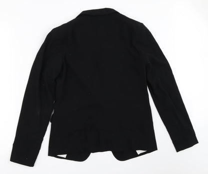 Womens UK Size 8 Dorothy Perkins Black Jacket