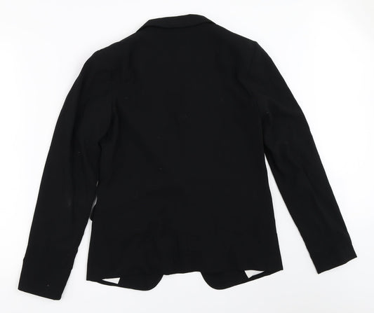Womens UK Size 8 Dorothy Perkins Black Jacket