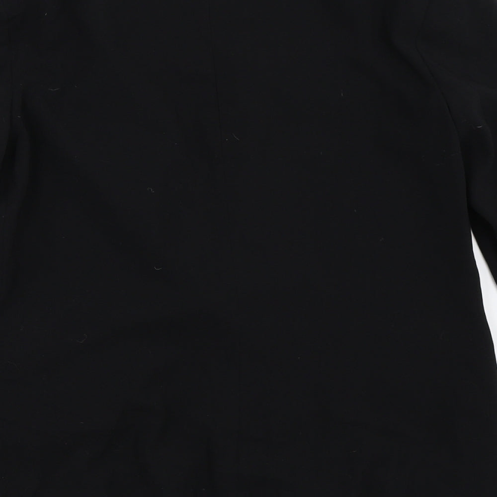 Womens UK Size 8 Dorothy Perkins Black Jacket
