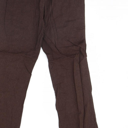 RED PEPP Womens Brown   Trousers  Size XL L28 in