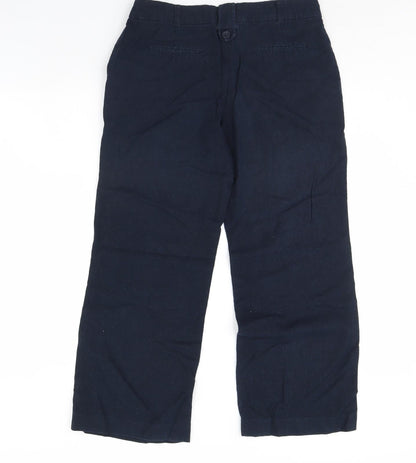 new loo Womens Blue   Trousers  Size 12 L26 in