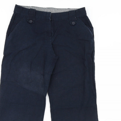 new loo Womens Blue   Trousers  Size 12 L26 in