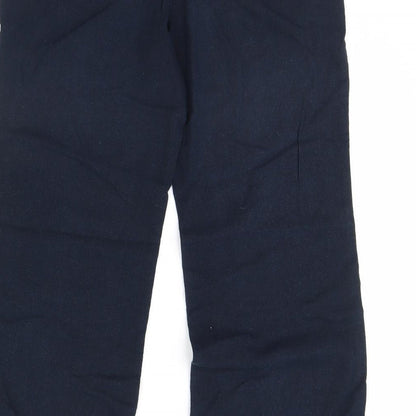 new loo Womens Blue   Trousers  Size 12 L26 in