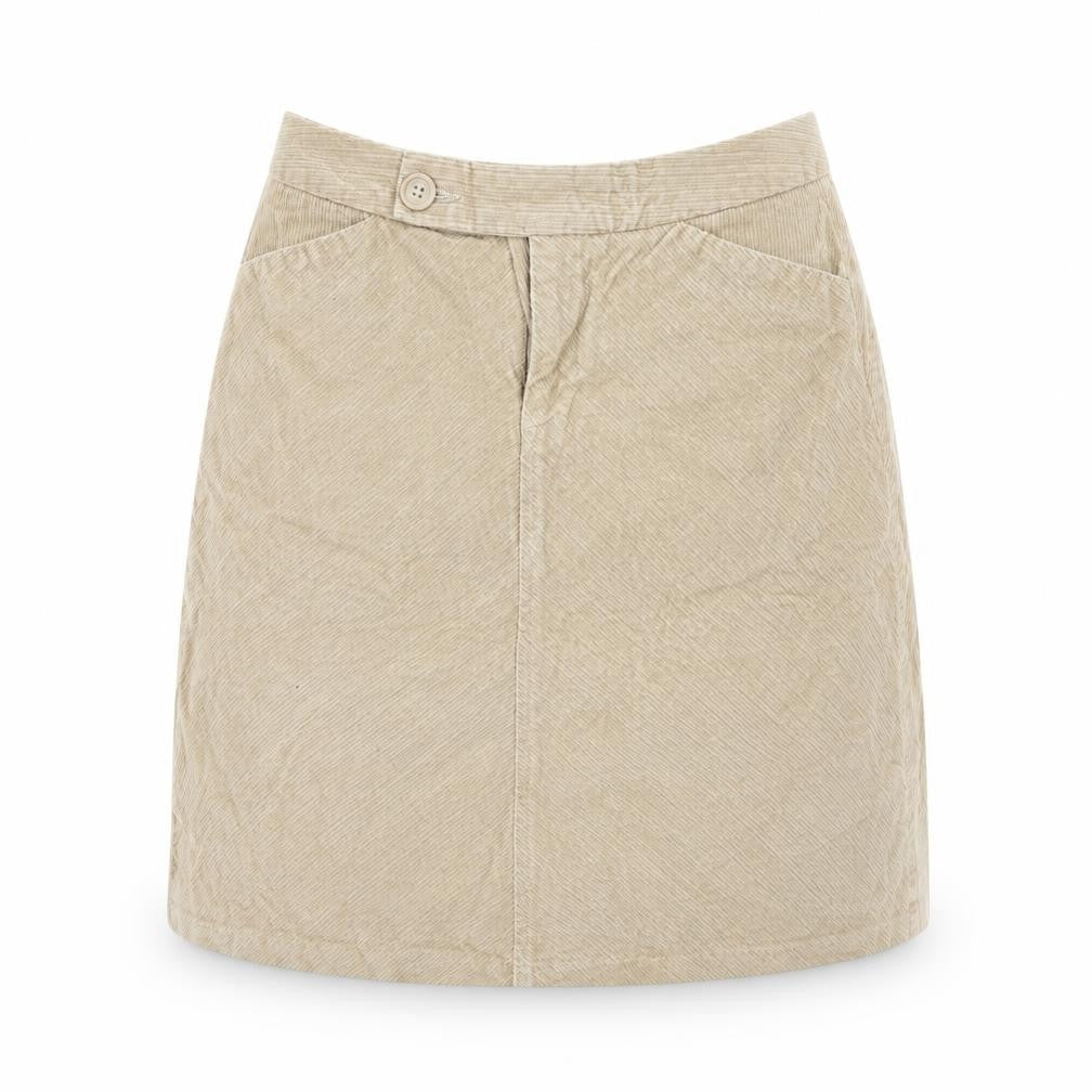 Womens UK Size 4 Gap Mini Corduroy Skirt