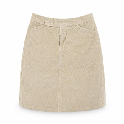 Womens UK Size 4 Gap Mini Corduroy Skirt