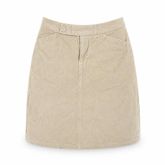 Womens UK Size 4 Gap Mini Corduroy Skirt