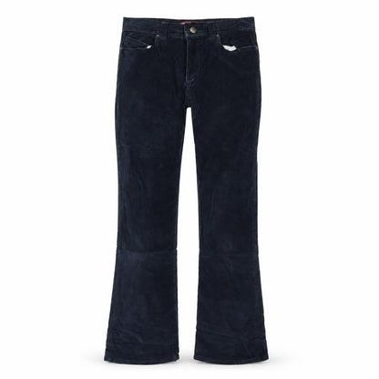 Womens UK Size 10 Denim & Co. Regular Fit  Blue Trousers