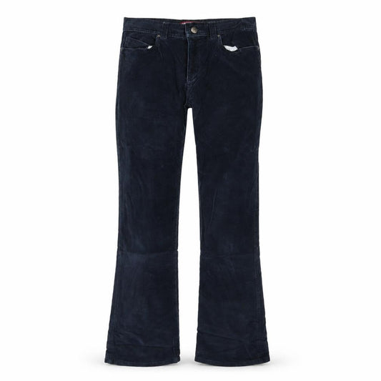 Womens UK Size 10 Denim & Co. Regular Fit  Blue Trousers