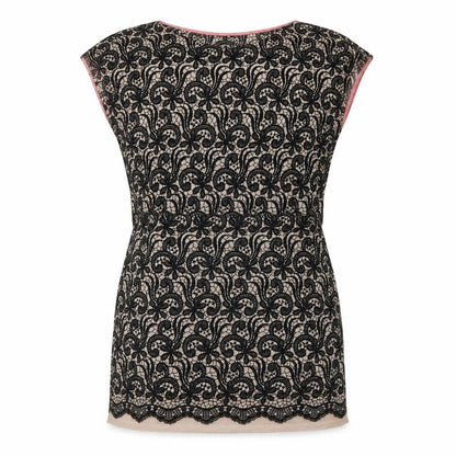 Womens UK Size 14 NEXT Black Basic Blouse