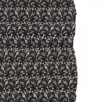 Womens UK Size 14 NEXT Black Basic Blouse