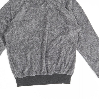 Redial Womens Grey   Pullover Jumper Size M
