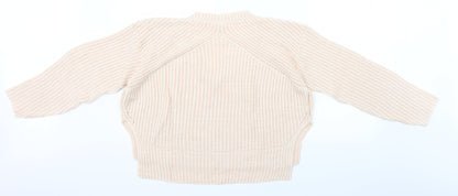 Womens UK Size XS Topshop Pink Pullover Jumper