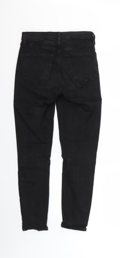 Topshop Womens Black   Skinny Jeans Size 26 L25.5 in