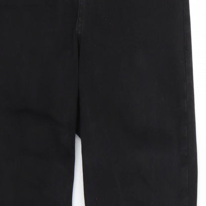Topshop Womens Black   Skinny Jeans Size 26 L25.5 in