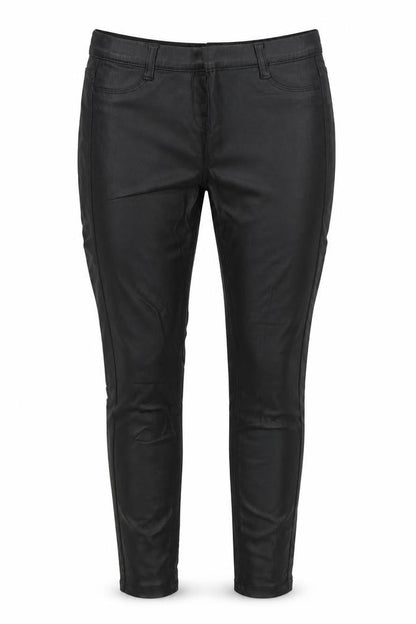 Womens UK Size 8 NEXT Regular Fit Jegging Black Trousers