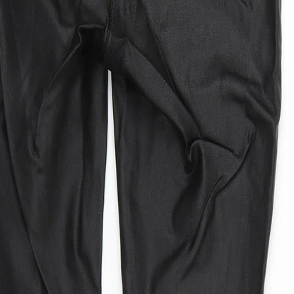 Womens UK Size 8 NEXT Regular Fit Jegging Black Trousers