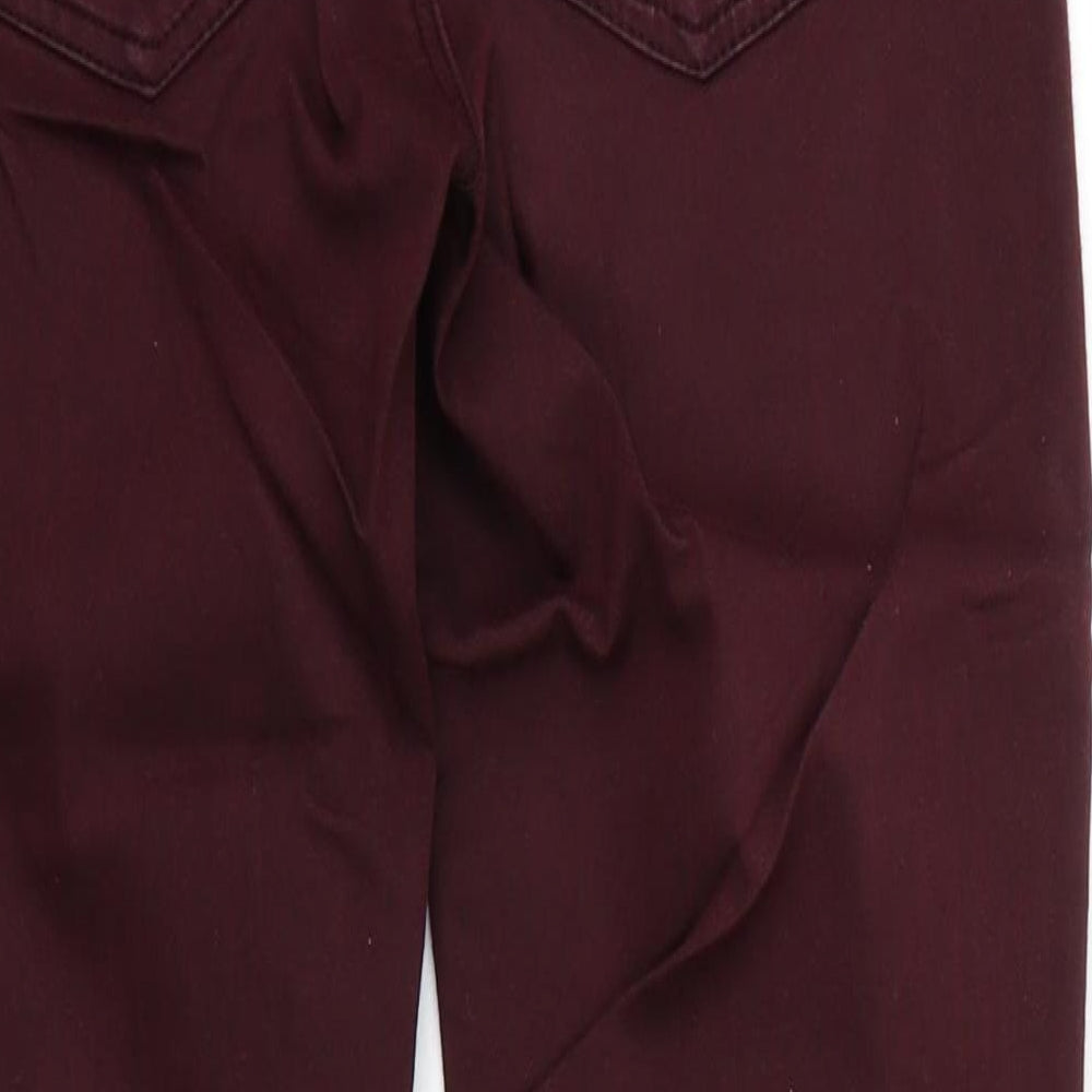 Mens UK Size 26 Topshop Slim Fit Skinny Purple Jeans