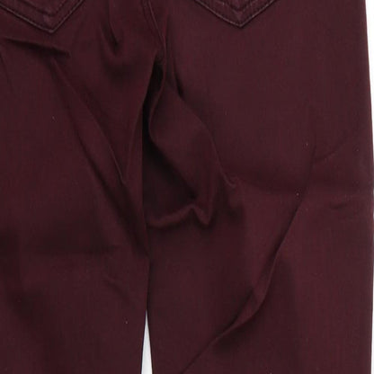 Mens UK Size 26 Topshop Slim Fit Skinny Purple Jeans