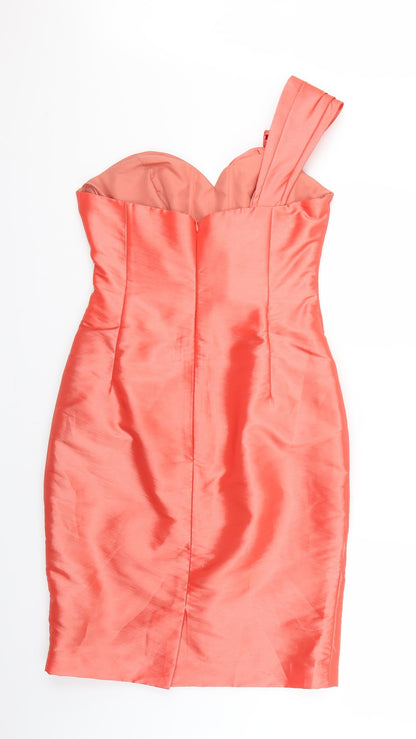 kelsey rose Womens Orange   Bodycon  Size 12