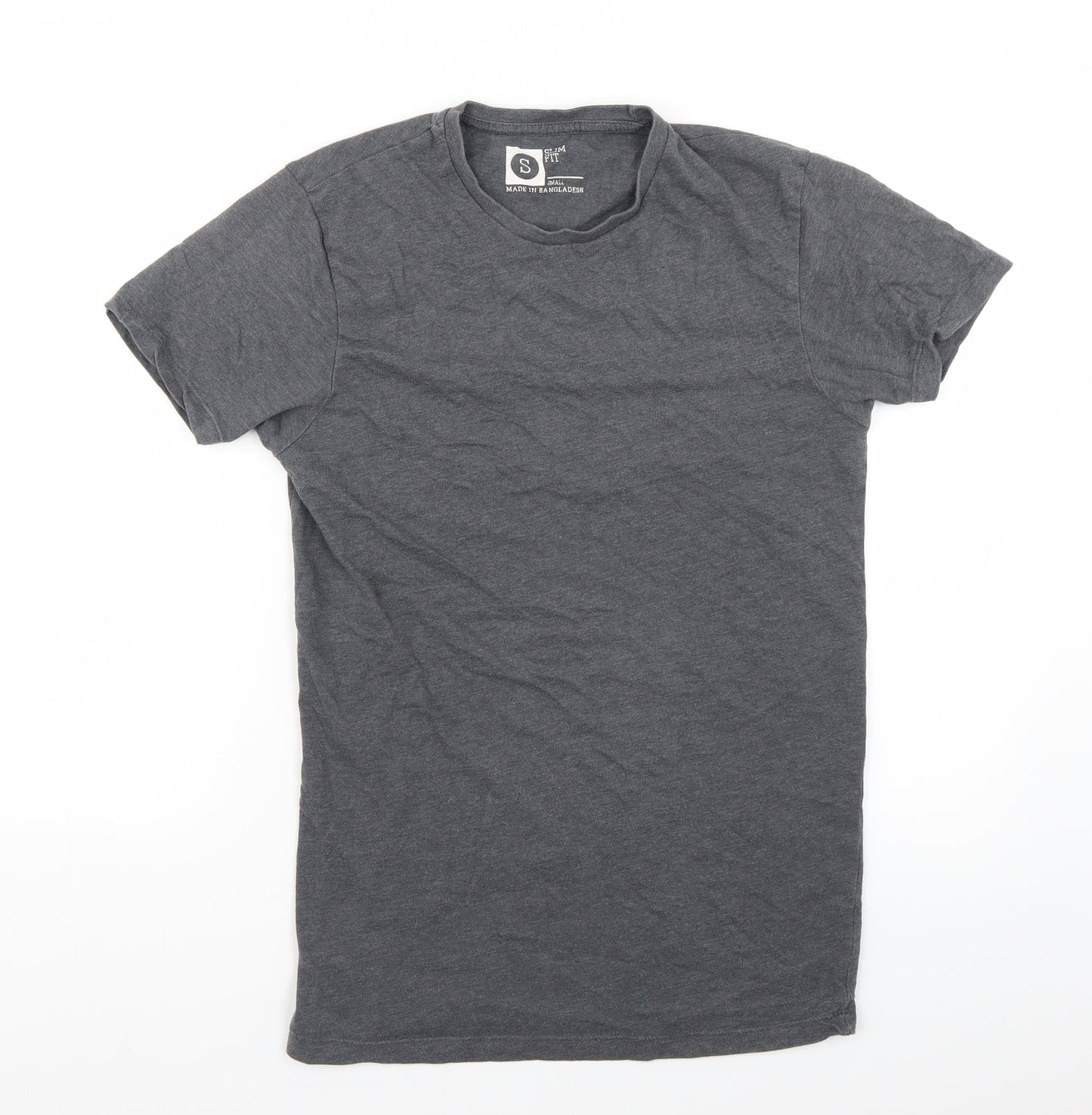 Preworn Mens Grey    T-Shirt Size S