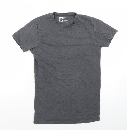 Preworn Mens Grey    T-Shirt Size S