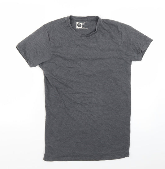 Preworn Mens Grey    T-Shirt Size S