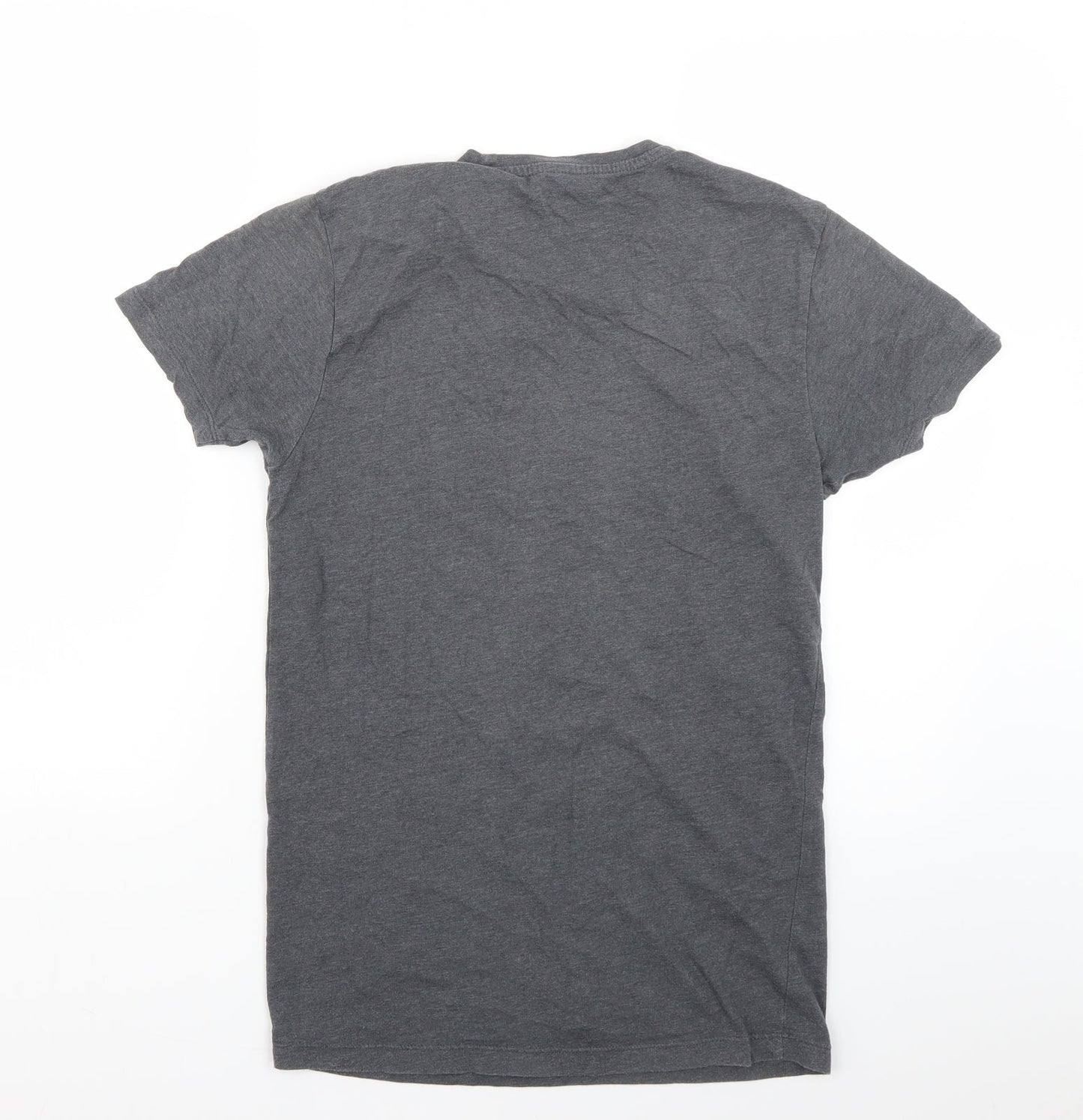 Preworn Mens Grey    T-Shirt Size S