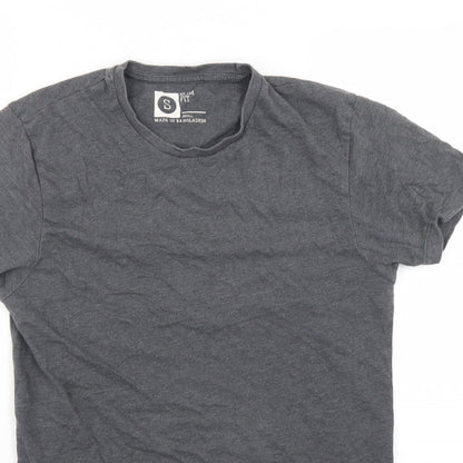 Preworn Mens Grey    T-Shirt Size S