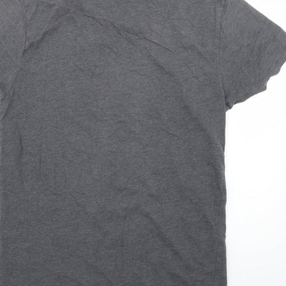 Preworn Mens Grey    T-Shirt Size S