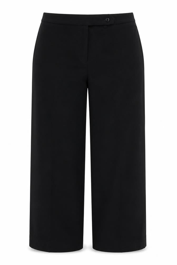 Womens UK Size 12 Principles Regular Fit Chino Black Trousers