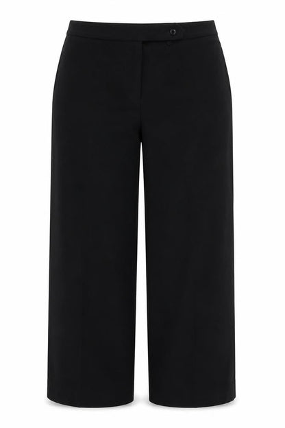 Womens UK Size 12 Principles Regular Fit Chino Black Trousers