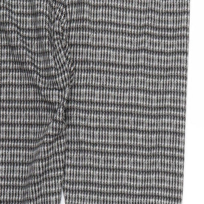 H&M mama Womens Multicoloured Check  Trousers  Size L L26 in