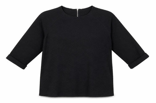 Papaya Womens Black   Basic Blouse Size 18