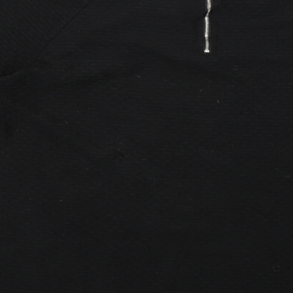 Papaya Womens Black   Basic Blouse Size 18