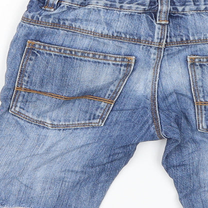 Next Boys Blue   Chino Shorts Size 3-4 Years