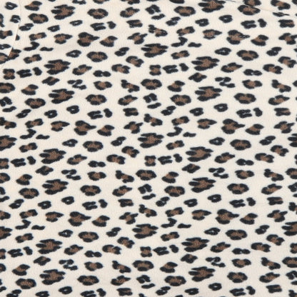 Primark Womens Brown Animal Print  Top Pyjama Top Size 8