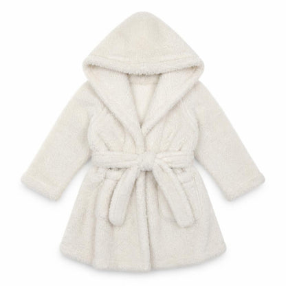 minikidz Girls White Solid  Top Robe Size 2-3 Years