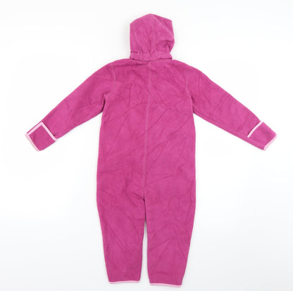 Lily & Dan Baby Pink Fair Isle  Babydoll One Piece