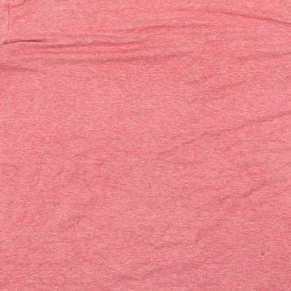 Womens UK Size L H&M Pink Basic Blouse