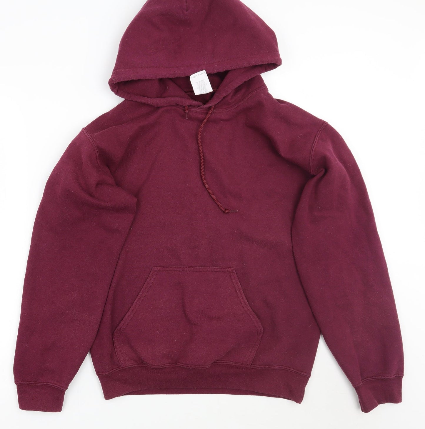 Gildan Womens Purple   Pullover Hoodie Size S