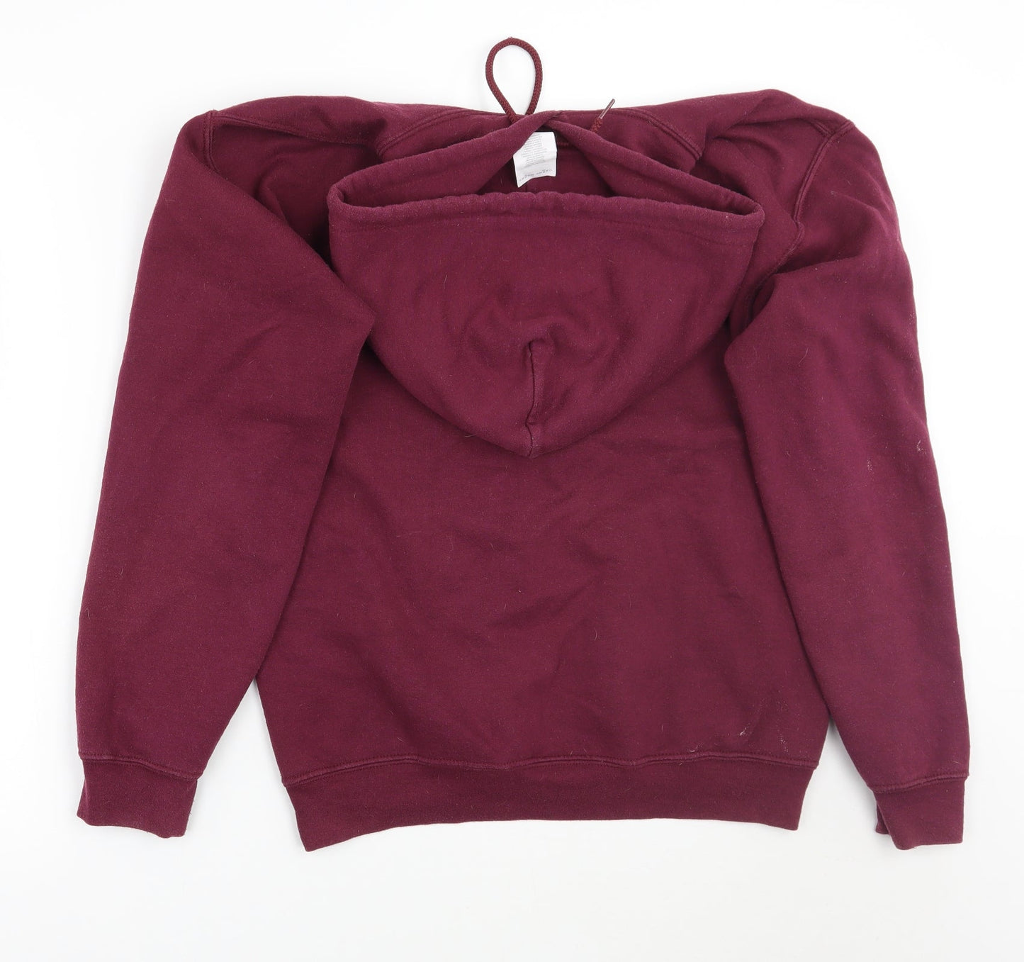 Gildan Womens Purple   Pullover Hoodie Size S