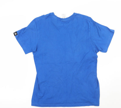 Mens UK Size S adidas Blue  T-Shirt