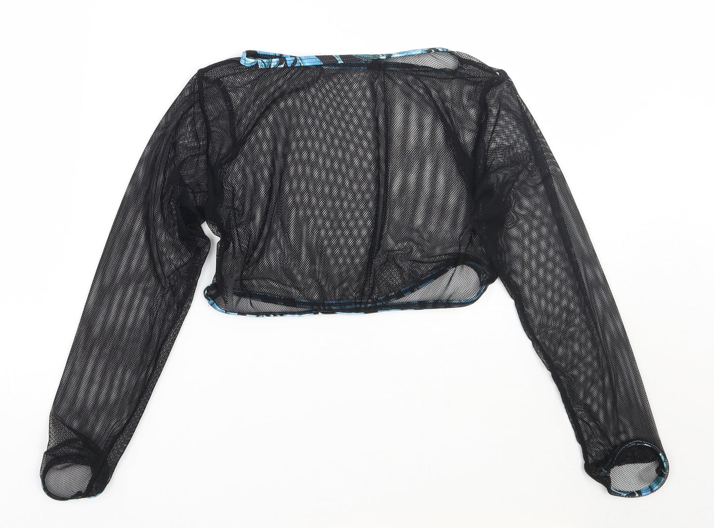 SheIn Womens Black   Basic T-Shirt Size S