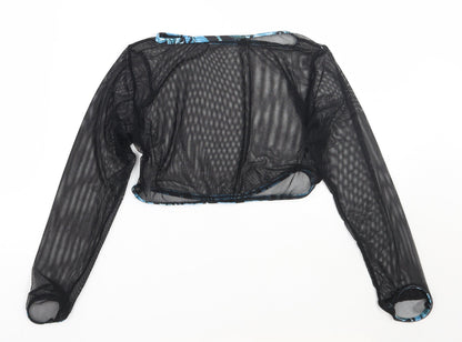 SheIn Womens Black   Basic T-Shirt Size S