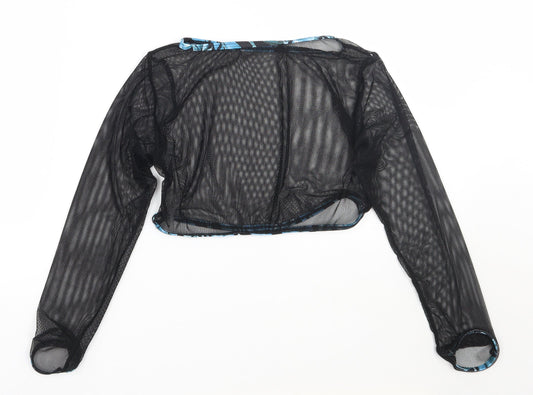 SheIn Womens Black   Basic T-Shirt Size S