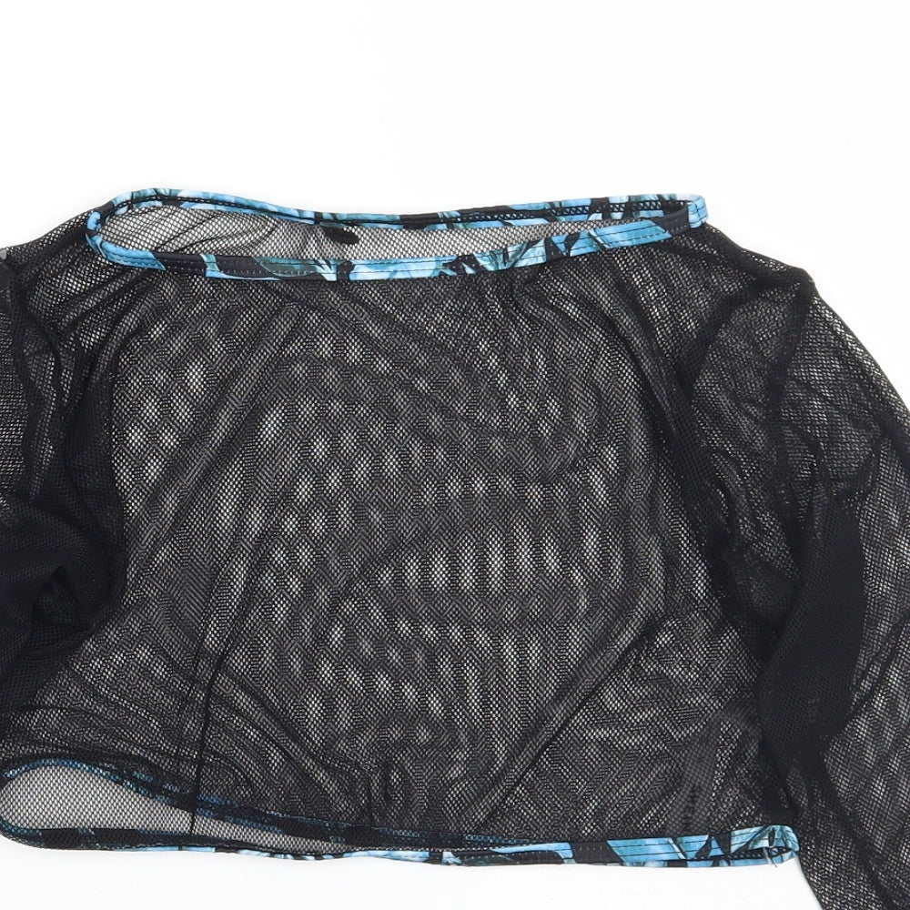 SheIn Womens Black   Basic T-Shirt Size S