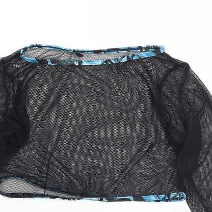 SheIn Womens Black   Basic T-Shirt Size S