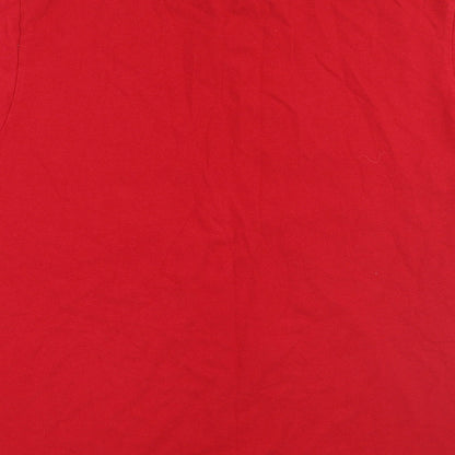 Primark Mens Red    Polo Size 3XL