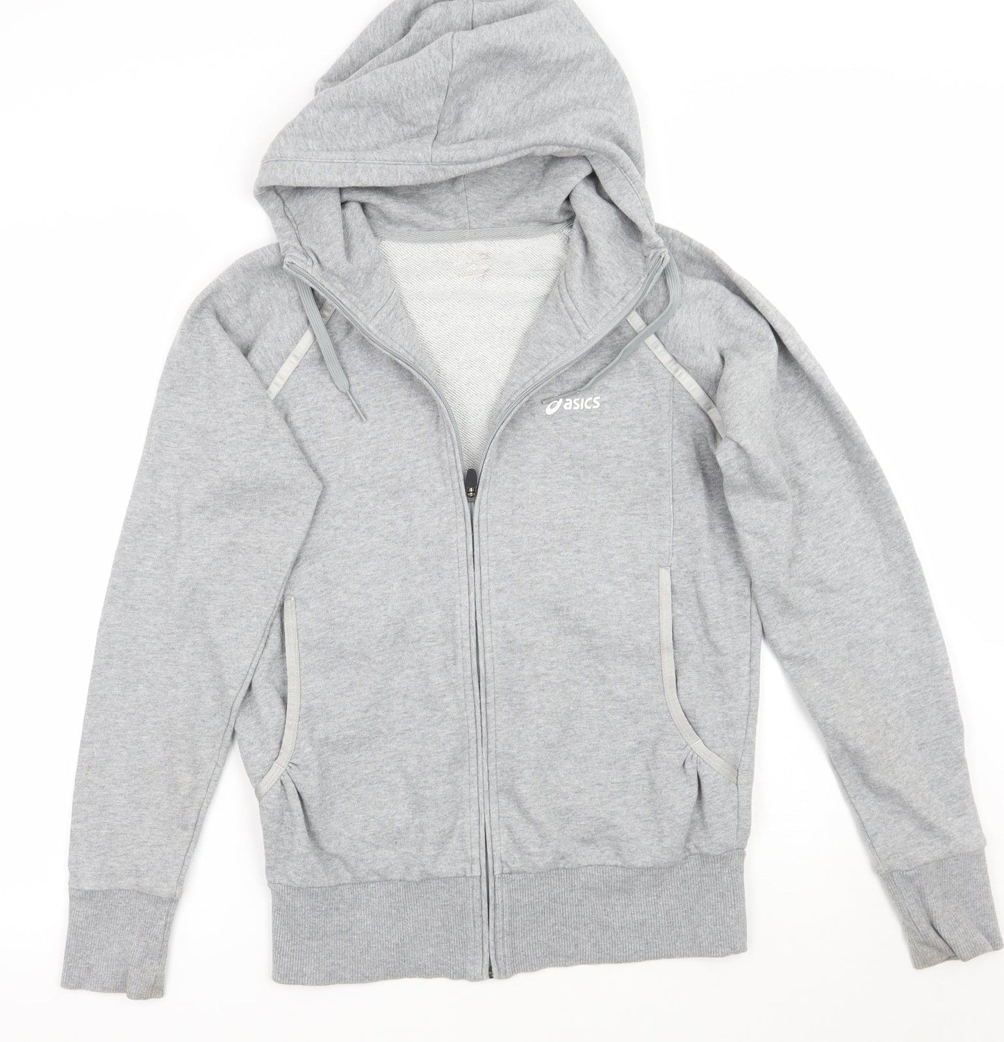 Womens UK Size M Oasics Grey Jacket