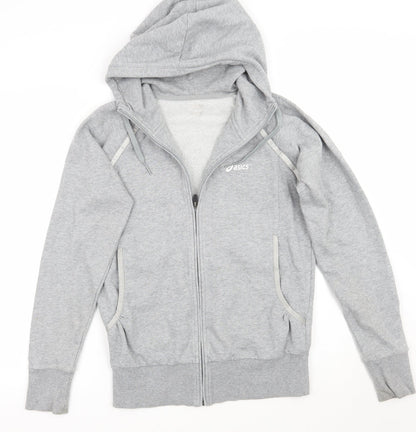 Womens UK Size M Oasics Grey Jacket